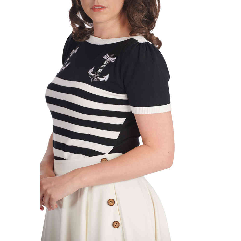 Banned - Anchor Jumper - Black